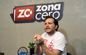 Samir Radi, aspirante a la Cámara de Representantes.