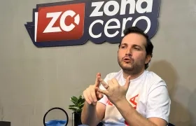 Samir Radi, aspirante a la Cámara de Representantes.