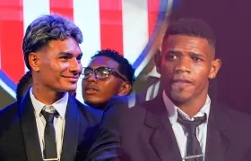 Jannenson Sarmiento y Kevin Pérez