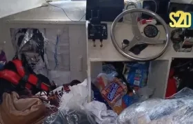 Incautación de cocaína. 