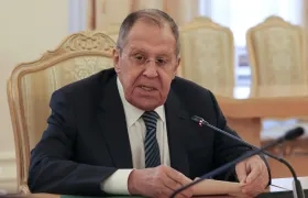 Sergey Lavrov, ministro de Relaciones Exteriores de Rusia.