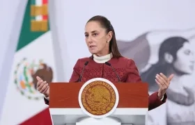 La presidenta de México, Claudia Sheinbaum.