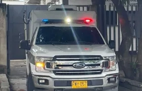 La Sijin de la Policía en Medicina Legal. 