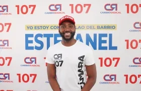 Estefanel Gutiérrez, exconcejal de Barranquilla y aspirante a la Cámara de Representantes. 