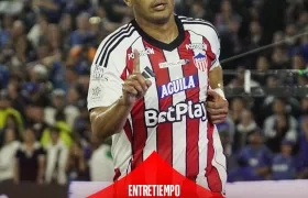 Teófilo marcó y asistió en el juego en Bogotá.