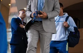 El técnico Hernán Torres.