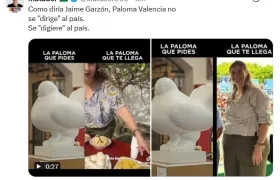 El trino publicado por el caricaturista Matador.