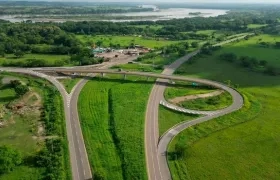 Imagen referencial de la Troncal del Magdalena.