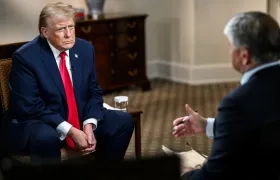 El presidente de Estados Unidos, Donald Trump.