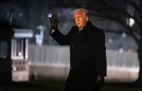 El presidente de Estados Unidos, Donald Trump.