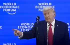 El presidente de EE.UU., Donald Trump.