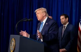 El presidente de EE.UU., Donald Trump.