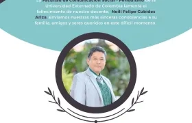 Neill Felipe Cubides.