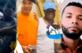 Víctimas de la masacre. 