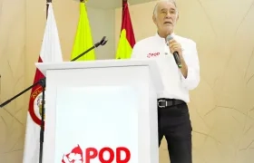 El Gobernador del Atlántico, Eduardo Verano.