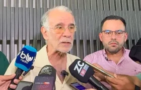 Eduardo Verano, Gobernador del Atlántico. 