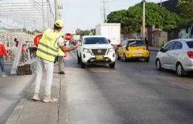 La medida de 'pico y placa' obedece al montaje de palcos. 