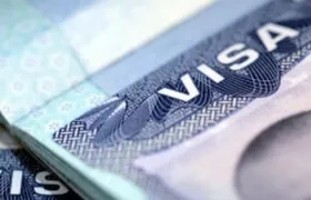 Imagen de referencia de la visa. 