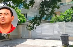 Vivienda donde cumple su pena Jorge Luis Alfonso López, hijo de Enilce López.