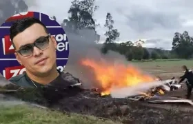 Accidente en donde murió Yeison Jiménez.