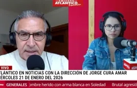 Transmisión de Atlántico en Noticias.