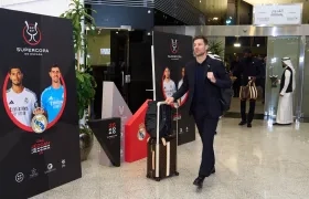 Xabi Alonso, entrenador del Real Madrid.