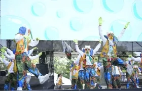 Marimonditas de Barrio Abajo de ‘Paragüita’.