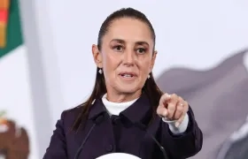 Claudia Sheinbaum, Presidenta de México.