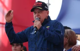 Diosdado Cabello, Ministro del Interior de Venezuela.
