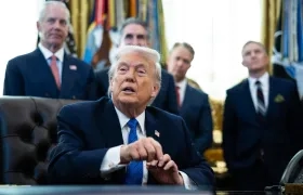 Donald Trump, Presidente de Estados Unidos.