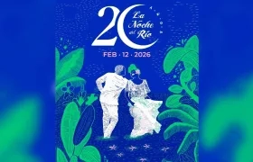 Imagen oficial de la Noche del Río. 