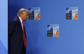 Donald Trump, presidente de Estados Unidos.