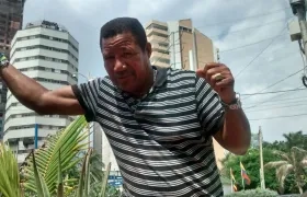 El boxeador Bonifacio Ávila, fallecido este lunes en Cartagena. 