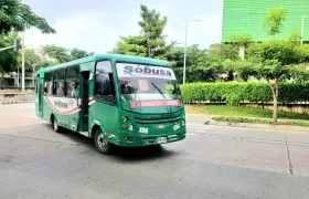 Transporte urbano Barranquilla