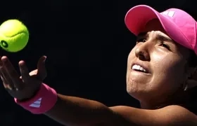 María Camila Osorio, tenista colombiana.