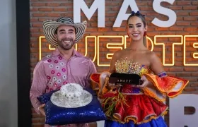 Sharon Hurtado y Luis Mauricio Aragón