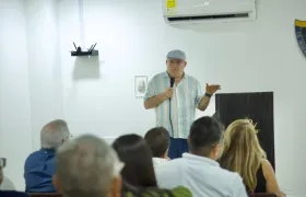 Luis Fernando Castro, director técnico de la fase de reglamentación.