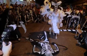 Ceremonial de la muerte. 