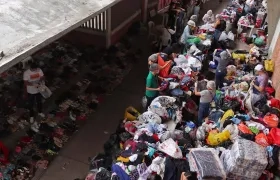Desplazados en el Catatumbo.