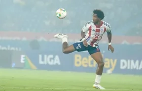 Didier Moreno era uno de los capitanes del Junior.