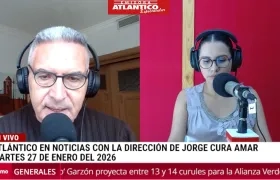 Transmisión de Atlántico en Noticias.