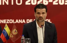 Oswaldo Vizcarrondo, nuevo técnico de la Selección Venezuela.