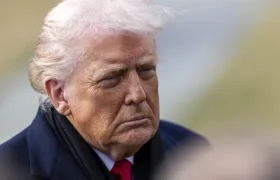 Donald Trump, Presidente de Estados Unidos.