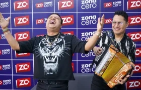 Rafael Santos y Jimmy Zambrano.