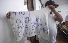 Ciudadanía pide la paz para la región. 