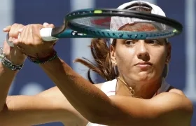 Emiliana Arango, tenista colombiana.