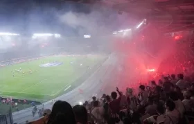 El estadio Metropolitano Roberto Meléndez en la final Junior vs. Tolima. 