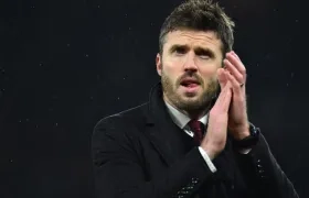 Michael Carrick, nuevo técnico del Manchester United.