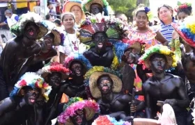 Son de Negro de Santa Lucía. 