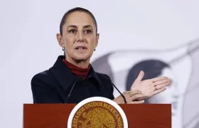 Claudia Sheinbaum, Presidenta de México.